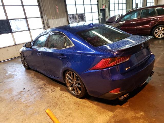 Photo 2 from auction – 2018 LEXUS IS 300 with VIN JTHC81D24J5031066