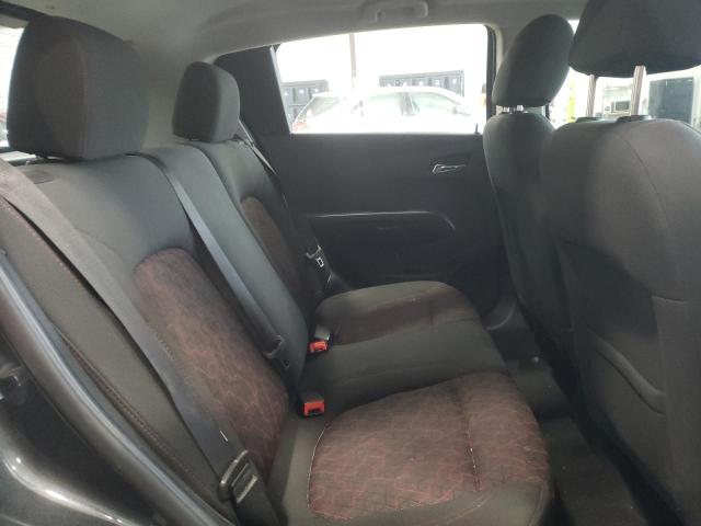 Photo 10 from auction – 2017 CHEVROLET SONIC LT with VIN 1G1JD6SH7H4129395