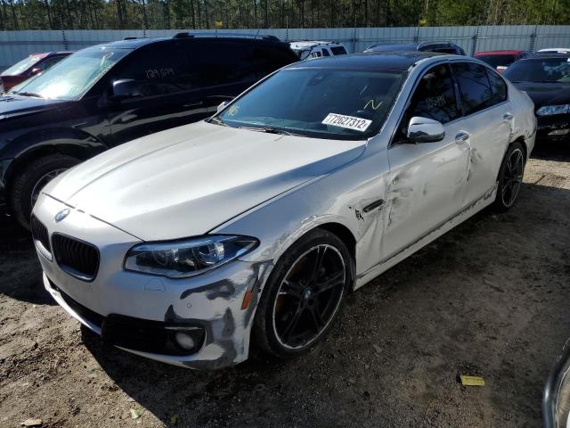 BMW 550 I 2015 with VIN WBAKN9C57FD961344 - Photo from auction
