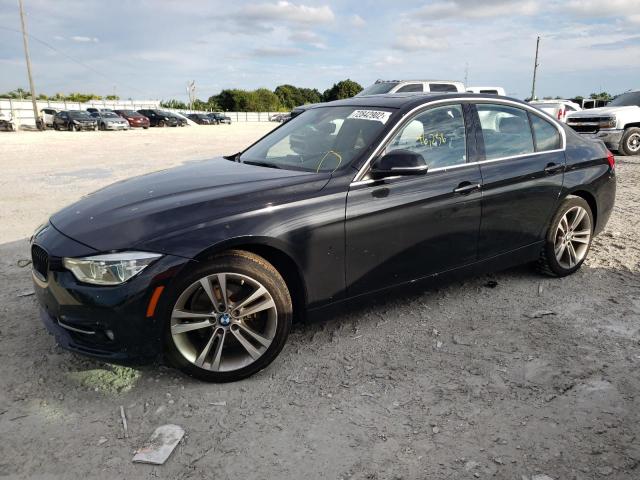 BMW 330 I 2018 with VIN WBA8B9G58JNV00508 - Photo from auction