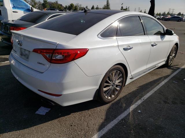 Photo 3 from auction – 2015 HYUNDAI SONATA SPO with VIN 5NPE34AF4FH224147