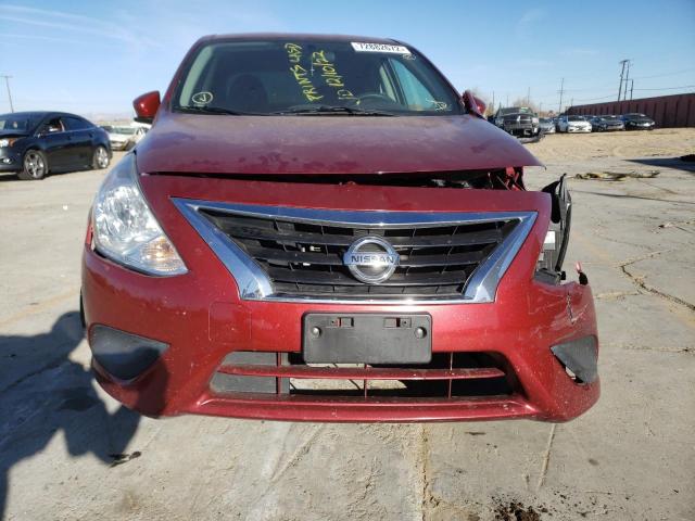 Photo 5 from auction – 2017 NISSAN VERSA S with VIN 3N1CN7AP3HK434875