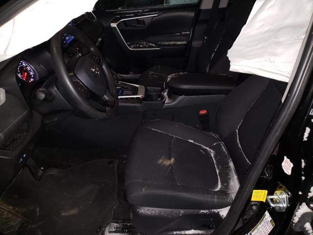 Photo 7 from auction – 2021 TOYOTA RAV4 LE with VIN 2T3F1RFV7MW203581