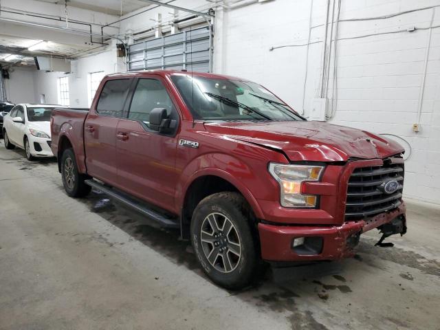 Photo 4 from auction – 2017 FORD F150 SUPER with VIN 1FTEW1EF8HFC48349