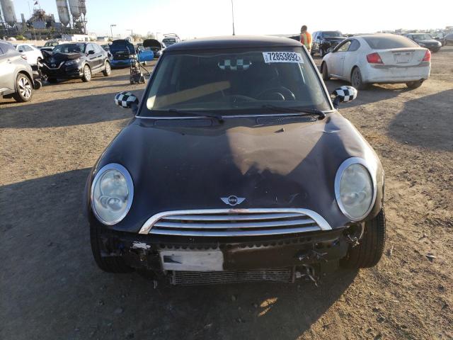 Photo 5 from auction – 2006 MINI COOPER with VIN WMWRC33596TK19020
