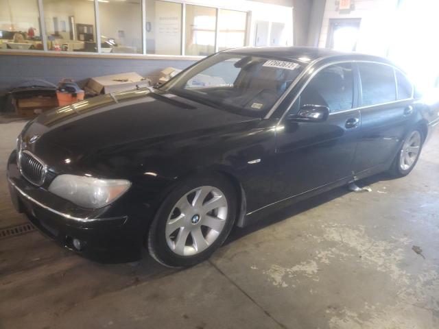 BMW 750 LI 2006 with VIN WBAHN83516DT33431 - Photo from auction