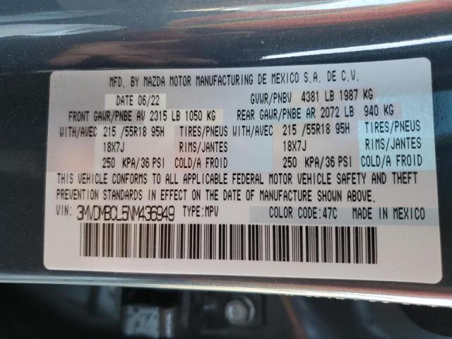 Photo 14 from auction – 2022 MAZDA CX-30 PREF with VIN 3MVDMBCL5NM436949
