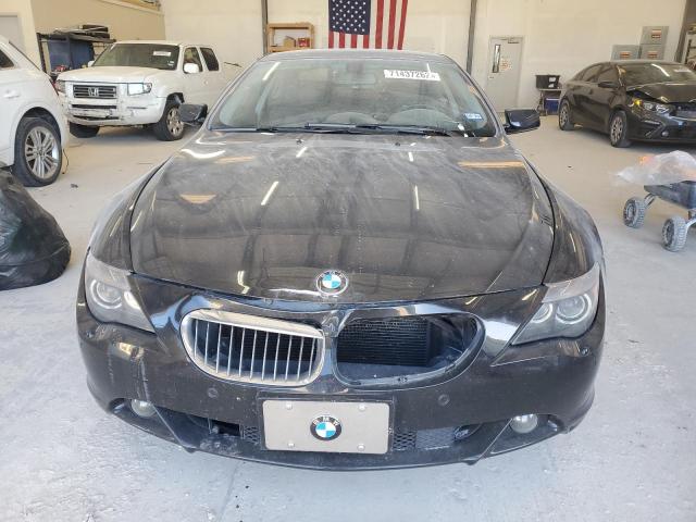 Photo 5 from auction – 2006 BMW 650 I with VIN WBAEH134X6CR50308