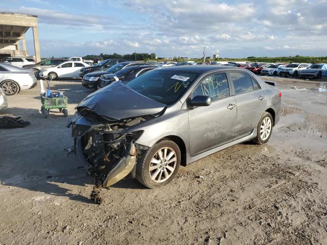 TOYOTA COROLLA BA 2010 with VIN 2T1BU4EE1AC269530 - Photo from auction