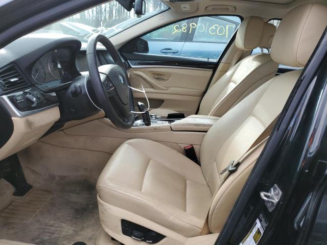 Photo 7 from auction – 2013 BMW 528 XI with VIN WBAXH5C50DDW12917