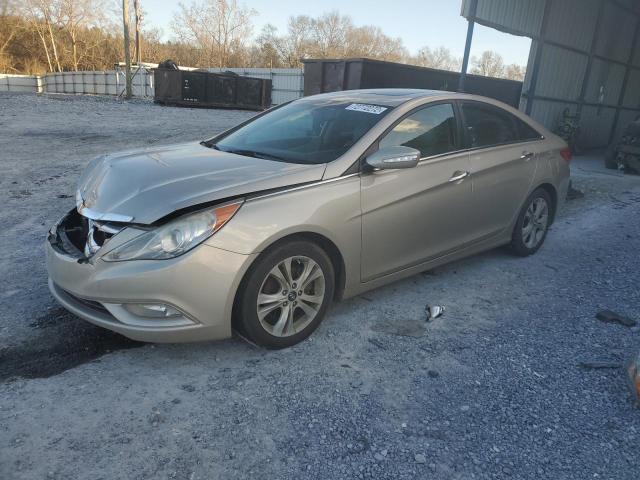 HYUNDAI SONATA SE 2011 with VIN 5NPEC4AC2BH046044 - Photo from auction
