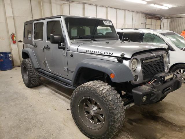 Photo 4 from auction – 2015 JEEP WRANGLER U with VIN 1C4BJWFG5FL598235