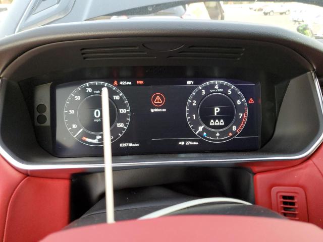Photo 9 from auction – 2021 LAND ROVER RANGE ROVE with VIN SALWS2RU8MA792509