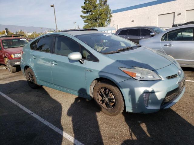 Photo 4 from auction – 2013 TOYOTA PRIUS with VIN JTDKN3DU2D1660341
