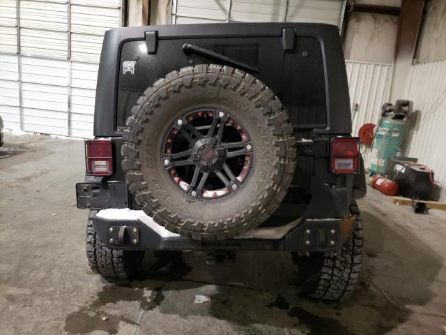 Photo 6 from auction – 2011 JEEP WRANGLER U with VIN 1J4BA3H11BL539419