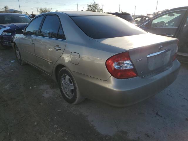 Photo 2 from auction – 2002 TOYOTA CAMRY LE with VIN 4T1BF32K62U030800