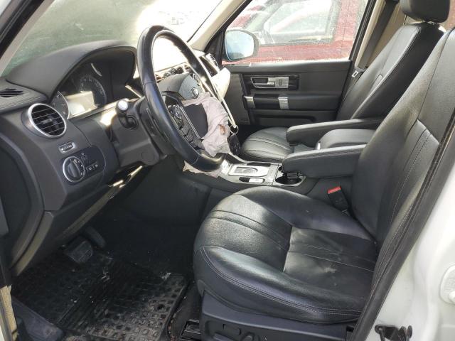 Photo 7 from auction – 2016 LAND ROVER LR4 HSE with VIN SALAG2V63GA816092