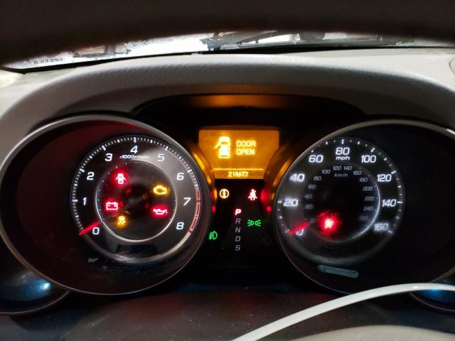 Photo 9 from auction – 2010 ACURA MDX TECHNO with VIN 2HNYD2H68AH507019