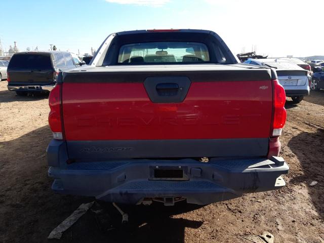 Photo 6 from auction – 2004 CHEVROLET AVALANCHE with VIN 3GNEC12T94G155410