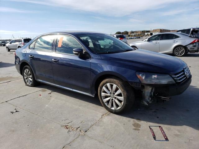 Photo 4 from auction – 2013 VOLKSWAGEN PASSAT S with VIN 1VWAP7A32DC085734