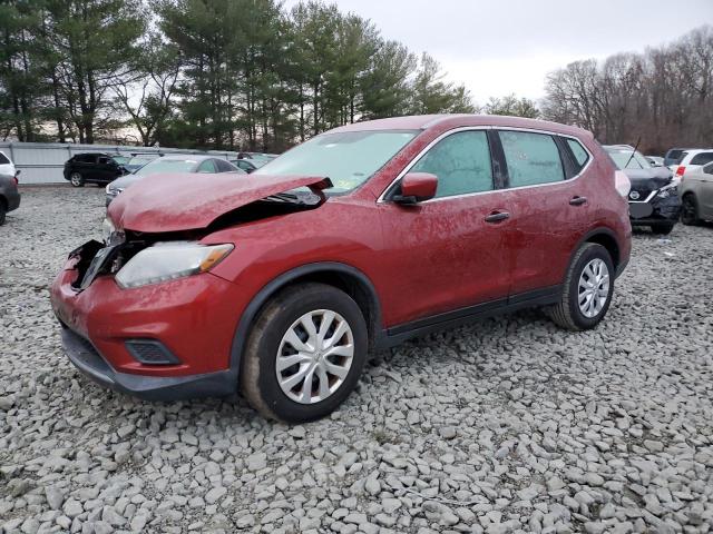 NISSAN ROGUE S 2016 with VIN 5N1AT2MT0GC755097 - Photo from auction
