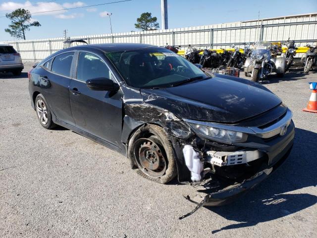 Photo 4 from auction – 2017 HONDA CIVIC LX with VIN 19XFC2F54HE031352