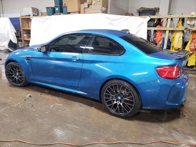 Photo 2 from auction – 2019 BMW M2 COMPETI with VIN WBS2U7C50KVJ07559