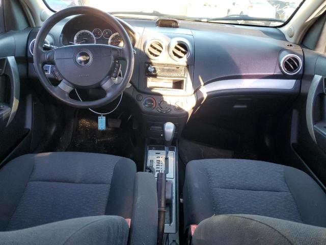 Photo 8 from auction – 2009 CHEVROLET AVEO LT with VIN KL1TG56E69B303897