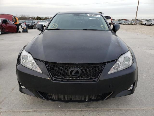 Photo 5 from auction – 2007 LEXUS IS 350 with VIN JTHBE262275015948