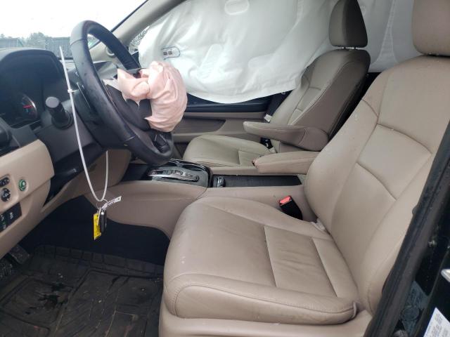 Photo 7 from auction – 2021 HONDA PILOT TOUR with VIN 5FNYF6H91MB004556