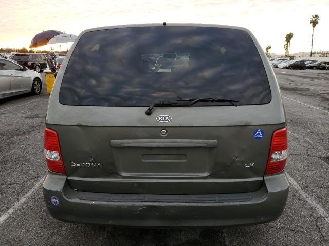 Photo 6 from auction – 2005 KIA SEDONA EX with VIN KNDUP132356724933