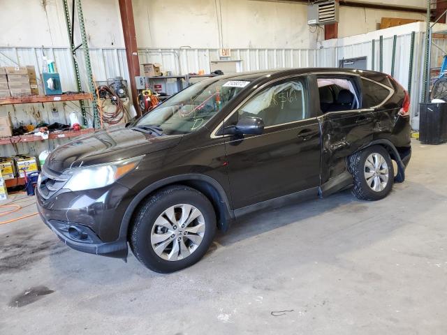 HONDA CR-V EX 2014 with VIN 2HKRM4H50EH666305 - Photo from auction