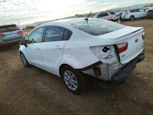 Photo 2 from auction – 2014 KIA RIO LX with VIN KNADM4A37E6350863