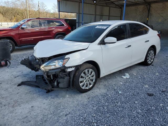 NISSAN SENTRA S 2017 with VIN 3N1AB7AP1HY378903 - Photo from auction