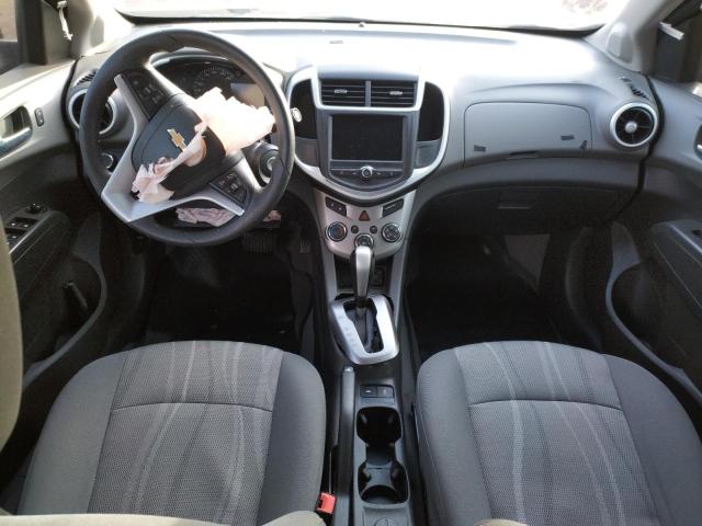 Photo 8 from auction – 2018 CHEVROLET SONIC LT with VIN 1G1JD5SHXJ4139676