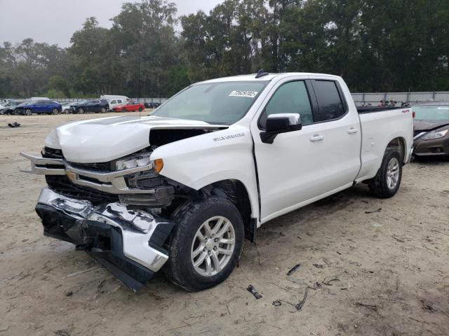 Photo 1 from auction – 2020 CHEVROLET SILVERADO with VIN 1GCRYDED6LZ178479