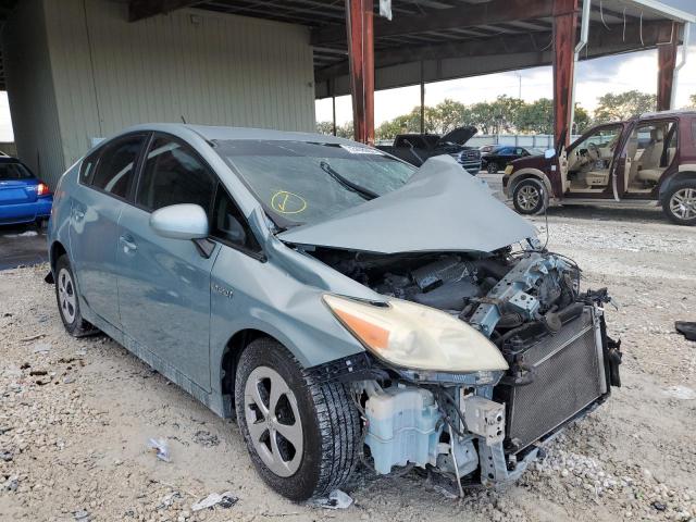 Foto 4 de la subasta – 2014 TOYOTA PRIUS con VIN JTDKN3DU7E1743376