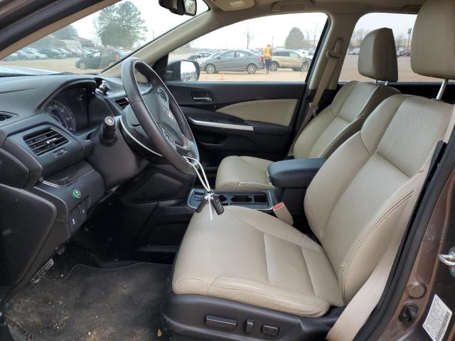 Photo 7 from auction – 2016 HONDA CR-V EXL with VIN 2HKRM3H77GH548735