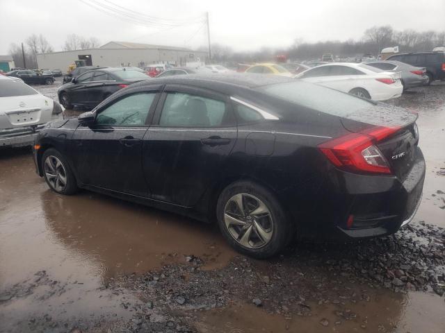 Photo 2 from auction – 2019 HONDA CIVIC LX with VIN 2HGFC2F61KH549991