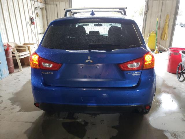 Photo 6 from auction – 2017 MITSUBISHI OUTLANDER with VIN JA4AR3AU3HZ030902