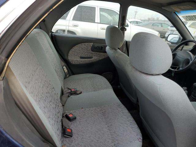 Photo 10 from auction – 1997 SUBARU IMPREZA OU with VIN JF1GF4857VG814249