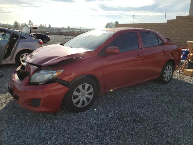 TOYOTA COROLLA BA 2010 with VIN 1NXBU4EE7AZ241326 - Photo from auction