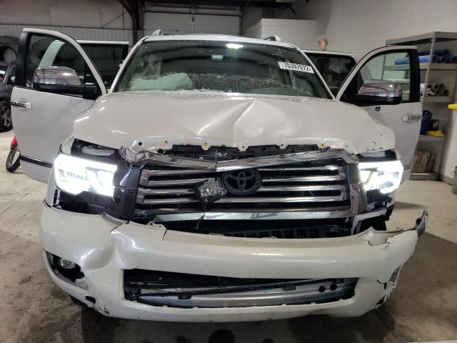 Photo 5 from auction – 2021 TOYOTA SEQUOIA PL with VIN 5TDGY5B12MS187058