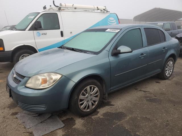 CHEVROLET COBALT 1LT 2010 with VIN 1G1AD5F55A7186550 - Photo from auction