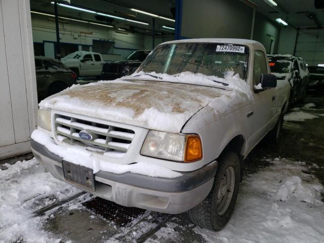 FORD RANGER 2002 with VIN 1FTYR10D22PA13344 - Photo from auction
