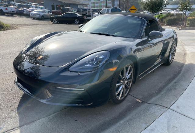 Фото 2 с аукциона – 2019 PORSCHE BOXSTER BA с VIN WP0CA2A86KS210183