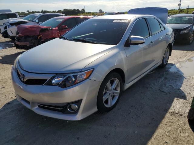 TOYOTA CAMRY BASE 2012 with VIN 4T1BF1FK2CU017722 - Photo from auction