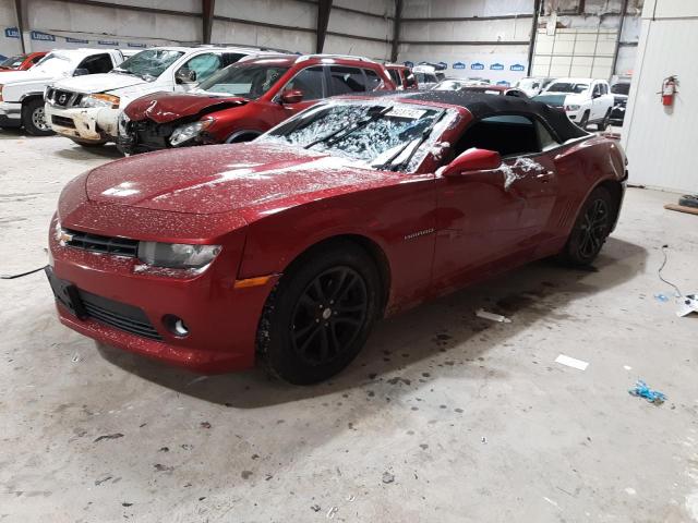 CHEVROLET CAMARO LT 2015 with VIN 2G1FD3D37F9108336 - Photo from auction