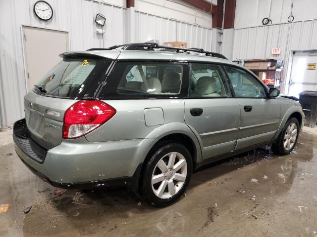 Фото 3 с аукциона – 2009 SUBARU OUTBACK 2. с VIN 4S4BP61C697314459