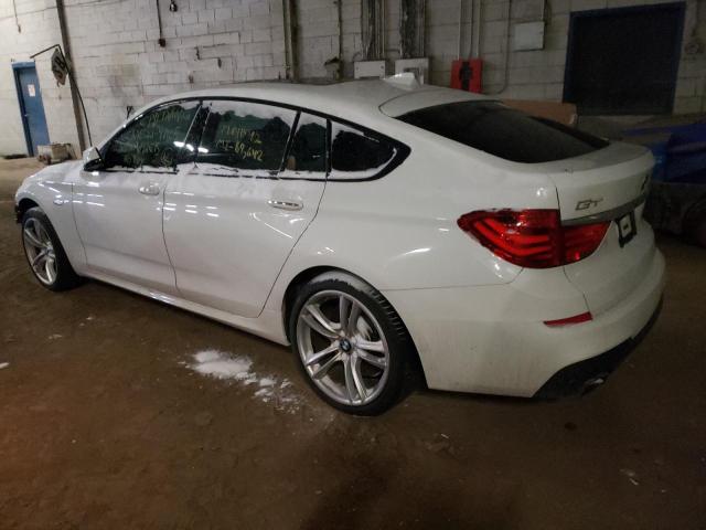 Photo 2 from auction – 2013 BMW 550 IGT with VIN WBASN0C54DDW92695
